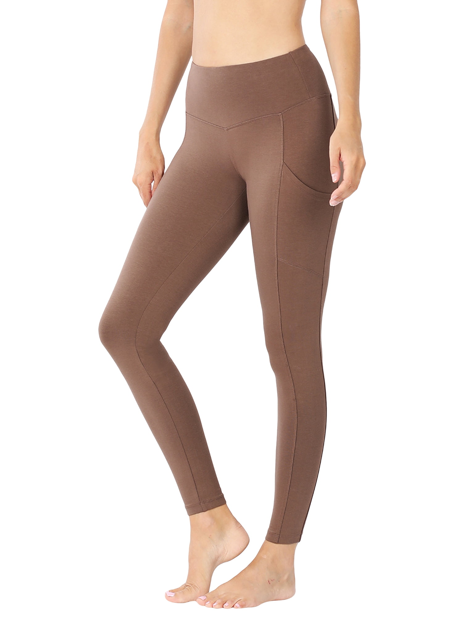 Zenana High Waist Wide Waistband Leggings main image 0