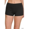 thumbnail image 1 of Zenana Women's Seamless Cotton Underwear Full Coverage Boyshorts Boxer Brief, 1 of 4