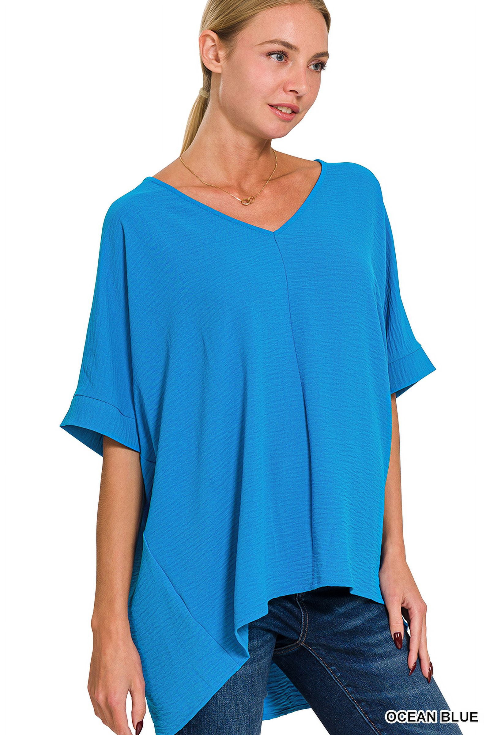 Dolman V-Neck Breeze Top