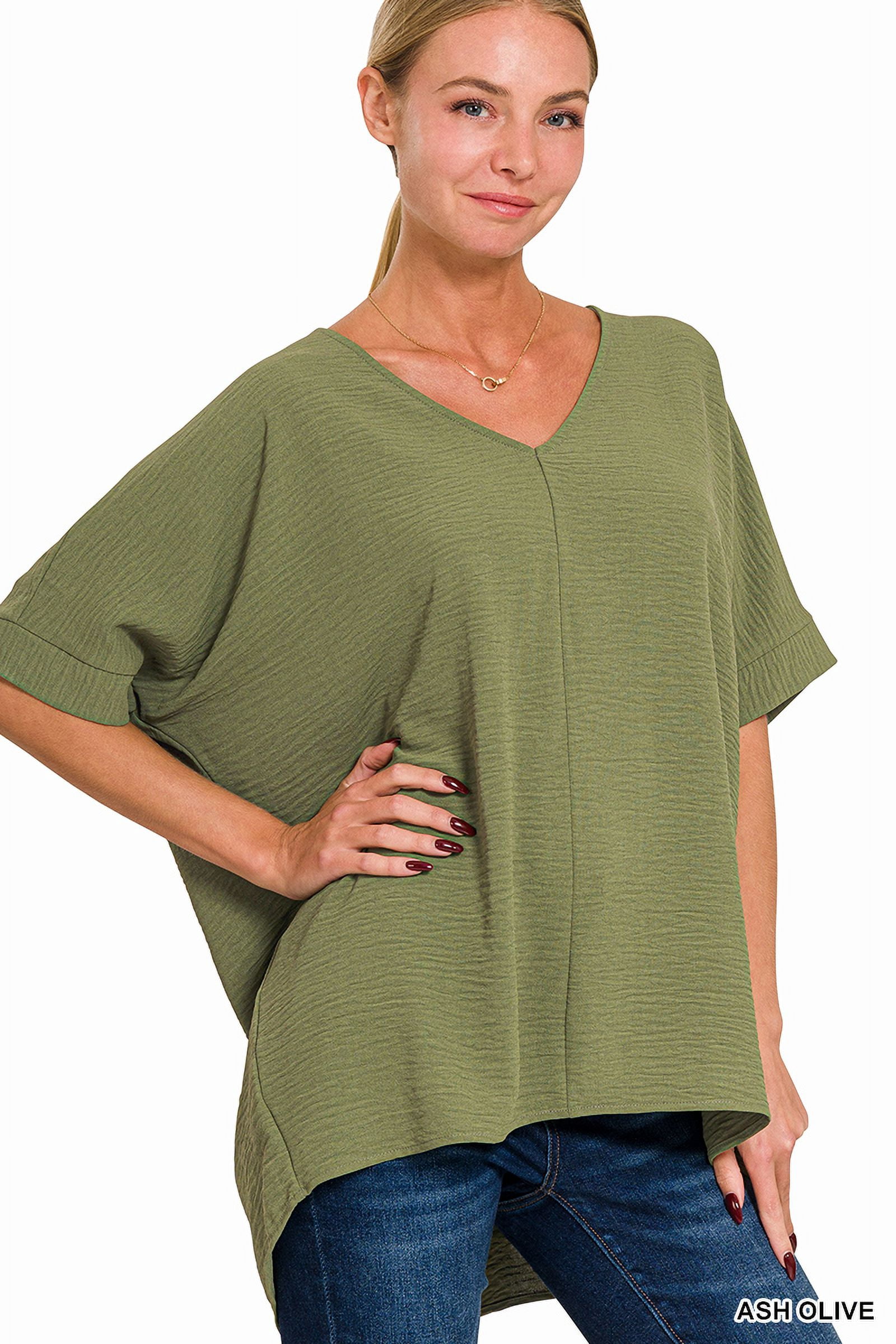 Verdusa Women's Mock Neck Dolman Sleeve Ruched Mini Dress - High Waisted Party Cocktail Dress 2 thumbnail image
