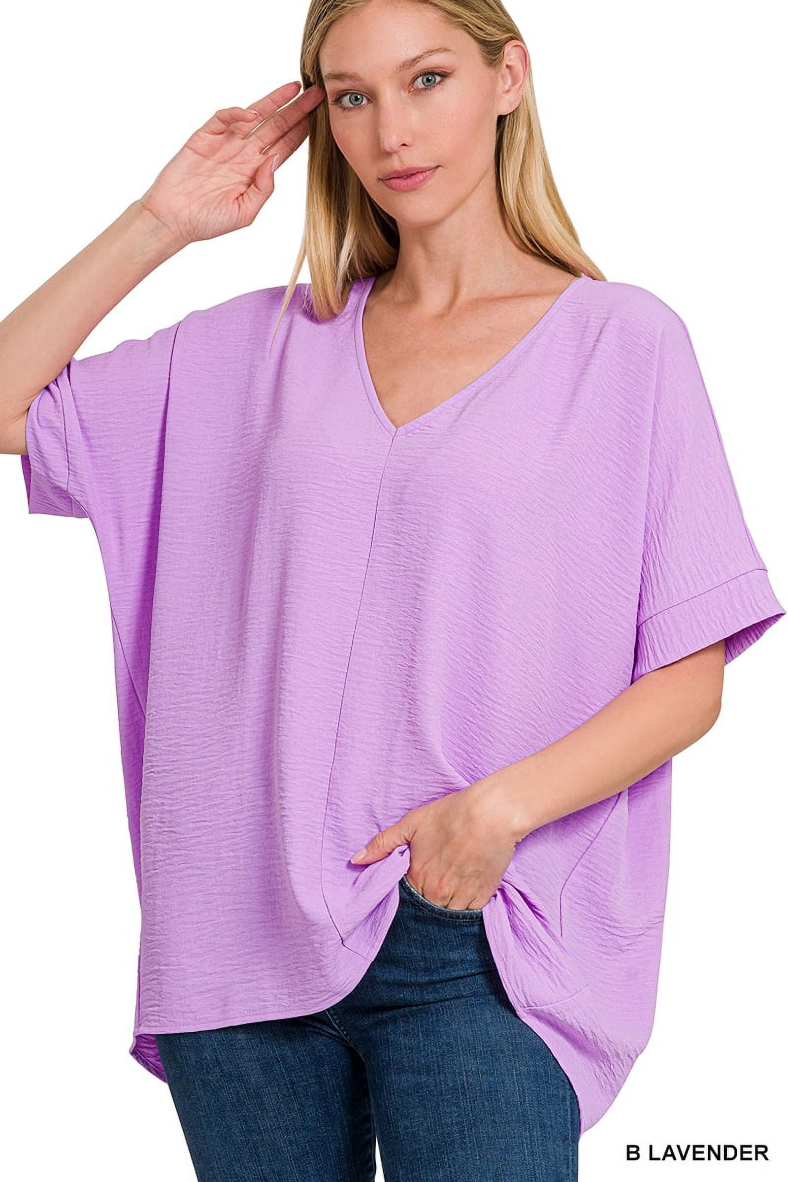 Lands' End Women's Plus Size Drapey Rib Fitted Short Sleeve Mini T-Shirt - 2X - Black
