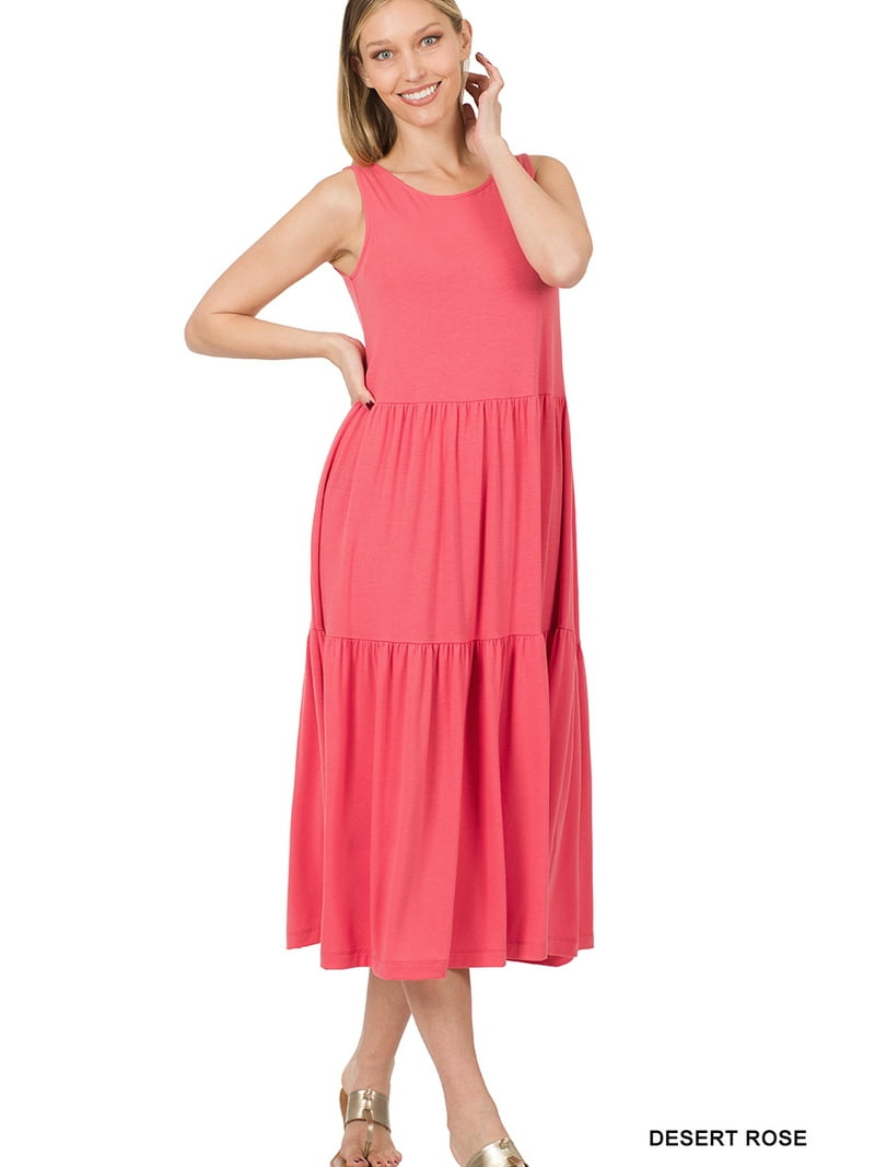 zenana maxi dress Amazon.com: Zenana V-Neck CAMI Maxi Dress with Side Pockets Hot Pink XL : Clothing, Shoes & Jewelry