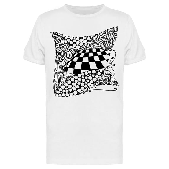 Zenart Hand Drawing Tee Men's -Image by Shutterstock