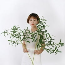 Zenbath 24” Artificial Olive Plant, Green