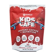 Zenbean Kids Cafe, Sugar-Free, Caffeine-Free, 30 Servings