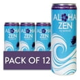 thumbnail image 1 of Zenbodi Aloha Zen Grape Burst - AWAKEN Functional Beverage - 12 oz (Pack of 12), No-Jitter Energy Drink, Contains L-Alpha GPC, Caffeine, and L-Theanine, 1 of 10