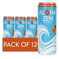 thumbnail image 1 of Zenbodi Aloha Zen Orange Wave - AWAKEN Functional Beverage - 12 oz (Pack of 12), No-Jitter Energy Drink, Contains L-Alpha GPC, Caffeine, and L-Theanine, 1 of 10