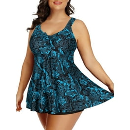 Plus size swimdress walmart hotsell