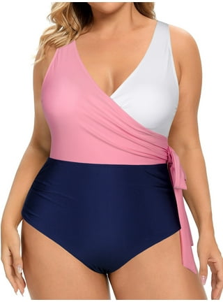 Womens Plus One-piece Swimsuits in Womens One-Piece Swimsuits