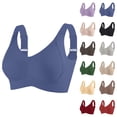 thumbnail image 1 of Zenchic Bras for Senior Women, Zenchic Bra, Seamless Sexy Push Up Wireless Bra, Anti Sagging Full Coverage Bralette Pink 36, 1 of 6