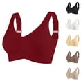 thumbnail image 1 of Zenchic Bras for Women Hatmeo Bras Seniors Zen Chic Bra Older Push Up Everyday Wirefree Comfortable Sleep Underwear Complexion 46, 1 of 6