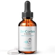 Zencortex Drops, Zencortex Hearing Support Drops - Advanced Formula for Ear Health, Zencortex Drops, Zencortex 24, Maximum Strength Zen Cortex Reviews 60 ml