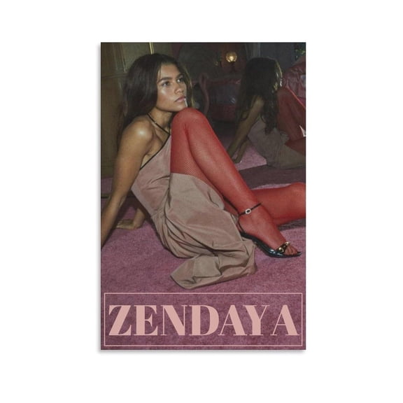 Zendaya (2) Canvas Poster Bedroom Decor Office Room Decor Gift