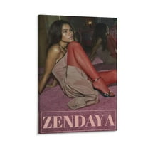 Zendaya (2) Canvas Poster Bedroom Decor Office Room Decor Gift