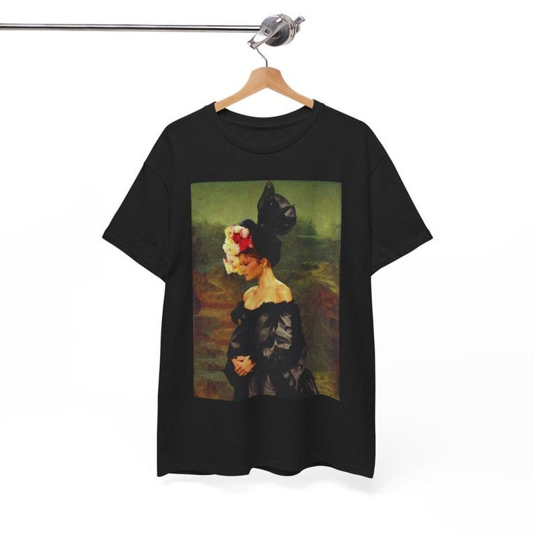 Zendaya Garden of Time Met Gala 2024 Unisex Cotton T-Shirt | Mona 
