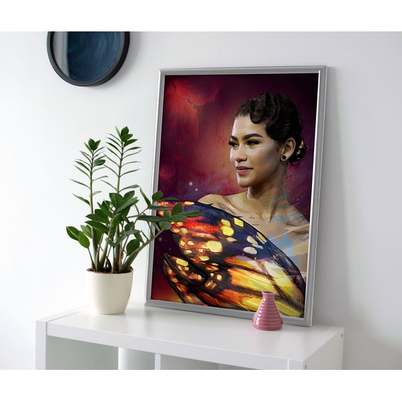 Zendaya Poster or Wrapped Canvas