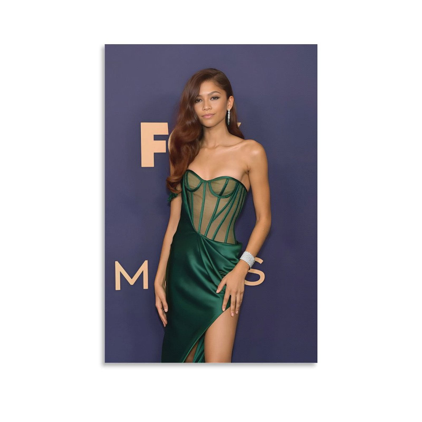 Zendaya Sexy Actress Swimwear Art Poster Canvas Poster Wall Art Picture  Prints Hanging Photo Gift Decor Home Posters Artworks 24x36inch(60x90cm) -  Walmart.com