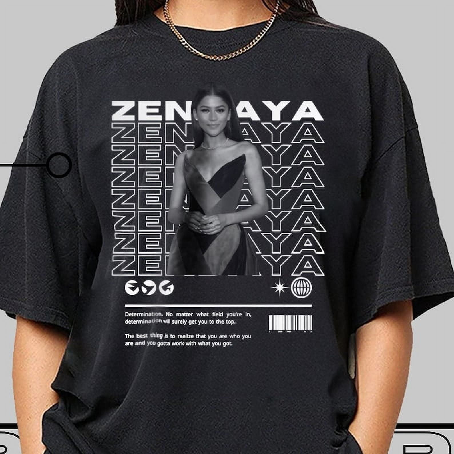 Zendaya T-Shirt - Walmart.com