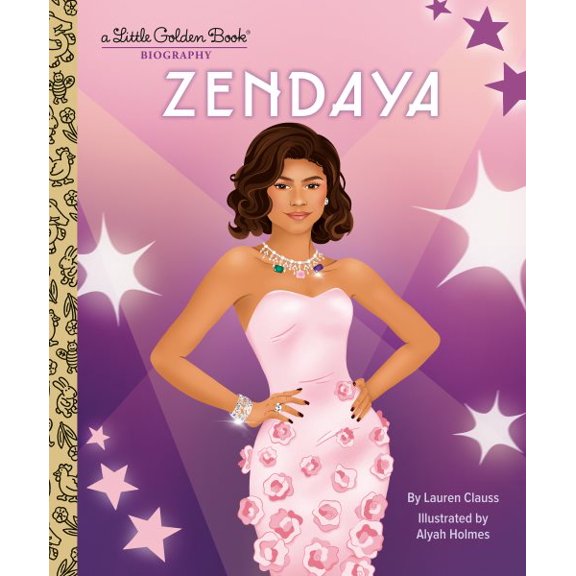 Pre-Owned Zendaya: A Little Golden Book Biography (Hardcover) 0593711505 9780593711507