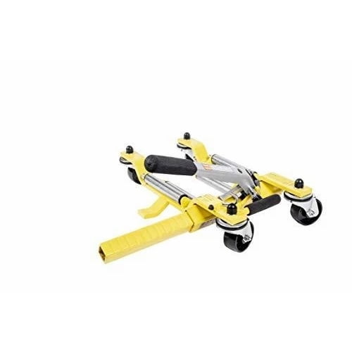 Zendex G4107L GoJak Aviation Left Wheel Dolly, 1025 lb Capacity, 7 inch Tread