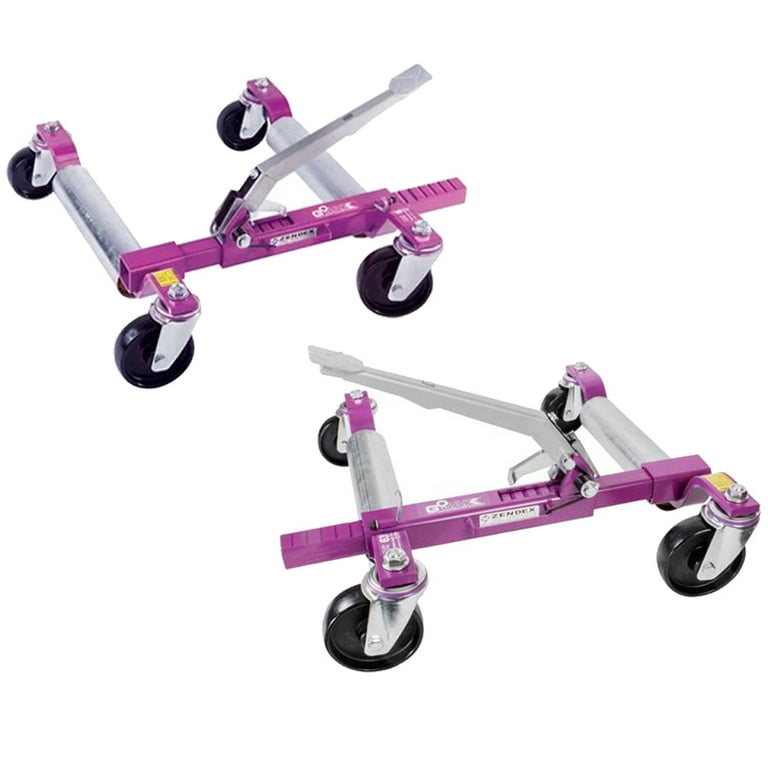 GoJak G6313 Pair of Vehicle Positioning Jack Dolly for 13-Inch