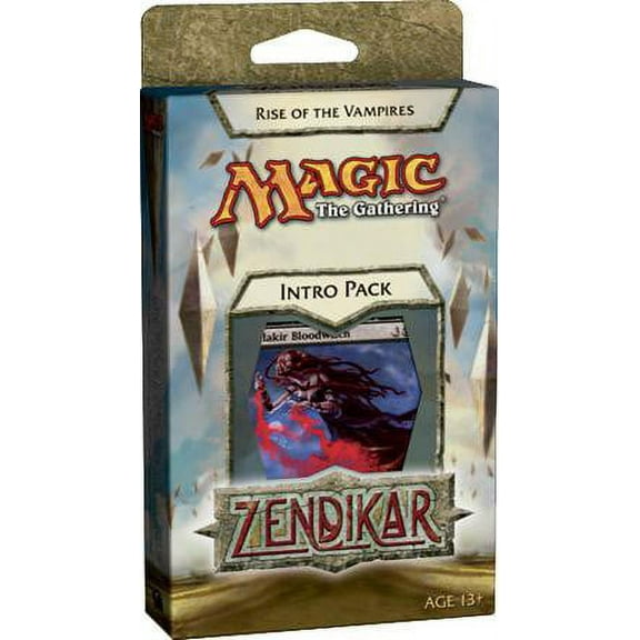 MtG Zendikar Rise of the Vampires Intro Pack