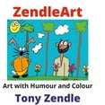 thumbnail image 1 of ZendleArt, (Hardcover), 1 of 1