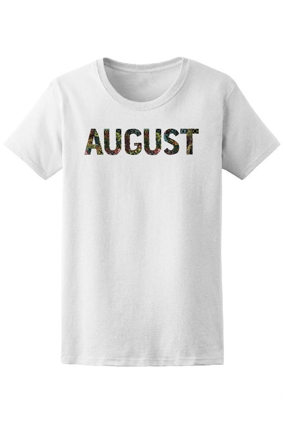 Zendoodle August T-Shirt Women -Image by Shutterstock, Female Large