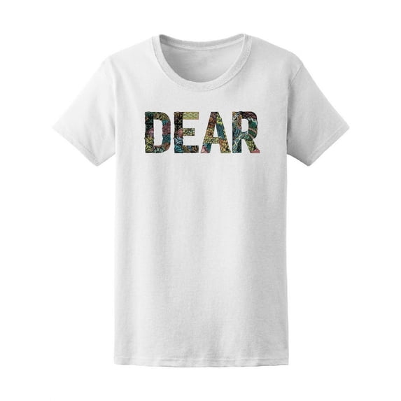 Zendoodle Colorful Dear T-Shirt Women -Image by Shutterstock, Female XX-Large