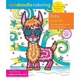 thumbnail image 1 of Pre-Owned Zendoodle Coloring: Baby Llamas: Mini Mountain Friends to Color and Display Paperback - GOOD, 1 of 1