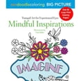 thumbnail image 1 of Pre-Owned Zendoodle Coloring Big Picture: Mindful Inspirations: Tranquil Artwork for Experienced Eyes (Paperback) 1250121396 9781250121394, 1 of 1