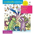 thumbnail image 1 of Pre-Owned Zendoodle Coloring: Zendoodle Coloring: Unicorn Dance Party: Fantastic Fun to Color and Display (Paperback), 1 of 1