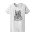 thumbnail image 1 of Zendoodle Fox Women T-Shirt - Image by Shutterstock, Female Small, 1 of 2