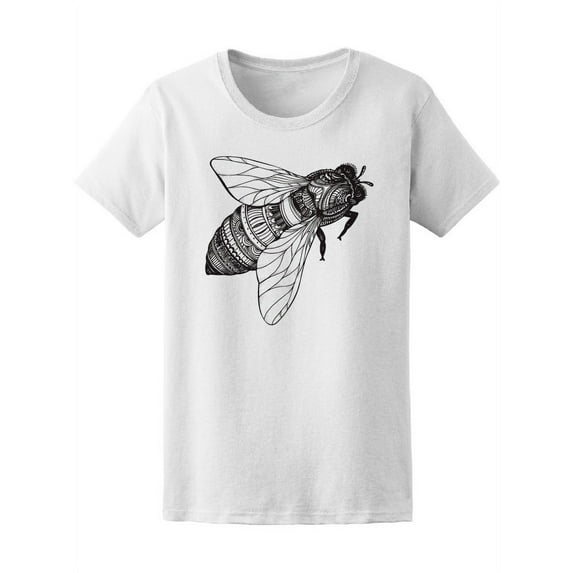Zendoodle Honey Bee Women T-Shirt - Image by Shutterstock, Female x-Large