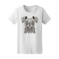 thumbnail image 1 of Zendoodle Schnauzer Dog Women's Tee - Image by Shutterstock, 1 of 2