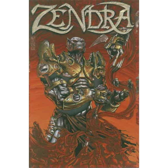 Zendra #2 VF ; Penny-Farthing Comic Book
