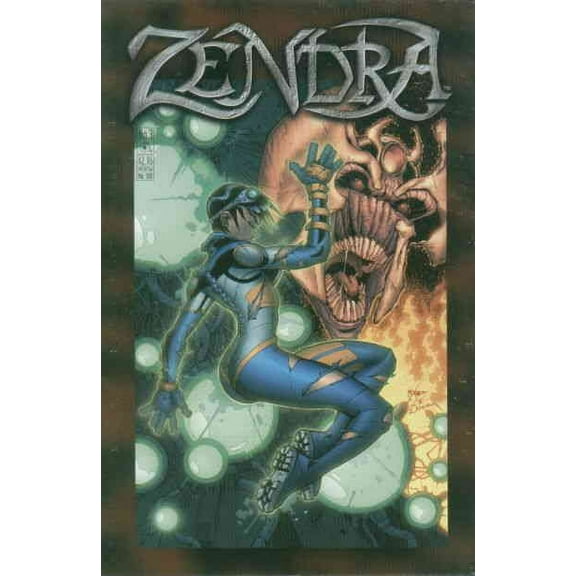 Zendra #3 VF ; Penny-Farthing Comic Book