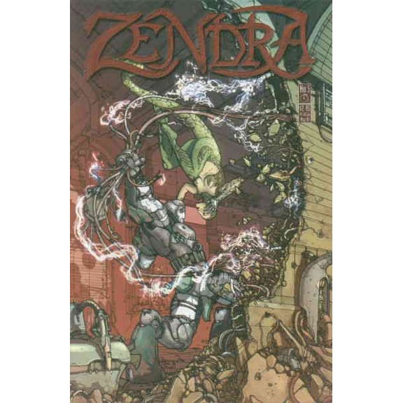 Zendra #5 VF ; Penny-Farthing Comic Book