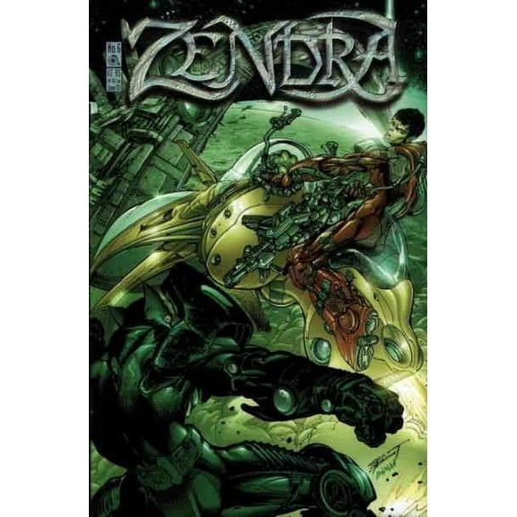 Zendra #6 VF ; Penny-Farthing Comic Book