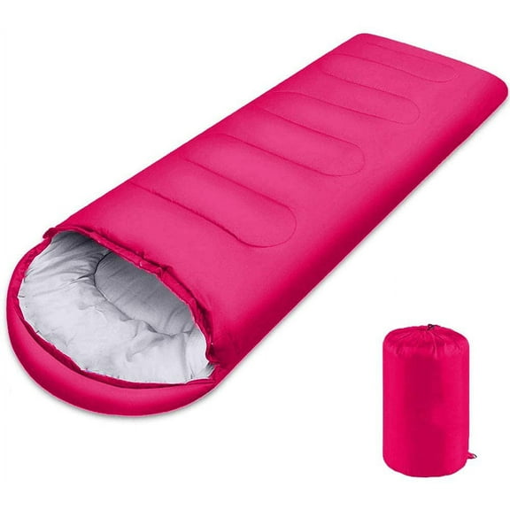 Zendure 15°C Envelope Sleeping Bag, Pink