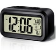 thumbnail image 1 of Zendure Digital Alarm Clock with Indoor Temperature, Battery Operated, Snooze Model,12/24H Display for Bedrooms, Heavy Sleepers Kids, Travel Desk Smart Clock (Black), 1 of 7