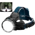 thumbnail image 1 of Zendure LED Rechargeable Headlamps Adults 90000 Lumen Super Bright Headlamp Flashlight 90 Adjustable 4 Modes IPX5 Waterproof USB Head Lamp for Camping Running, 1 of 6