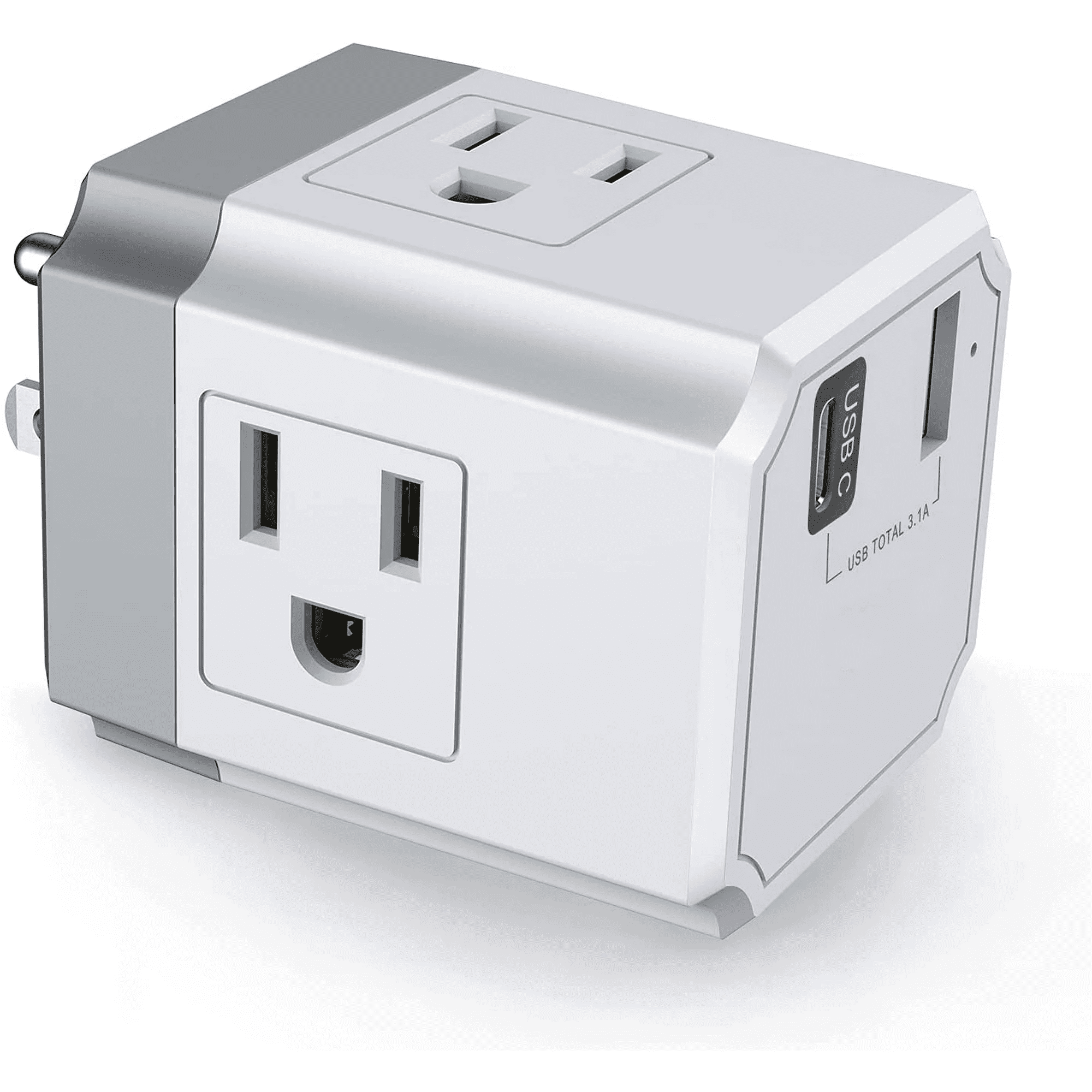 New Luxury 220v Dual USB Socket Wall Power Outlet French Seller x