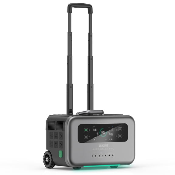 Zendure SuperBase Pro 2000W Continuous / 4000W Peak Portable Power Station