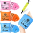 thumbnail image 1 of Zendure Swimming Arm Float Rings PVC Arm Floaties Adults Teens 1.1 Ibs, 1 of 7
