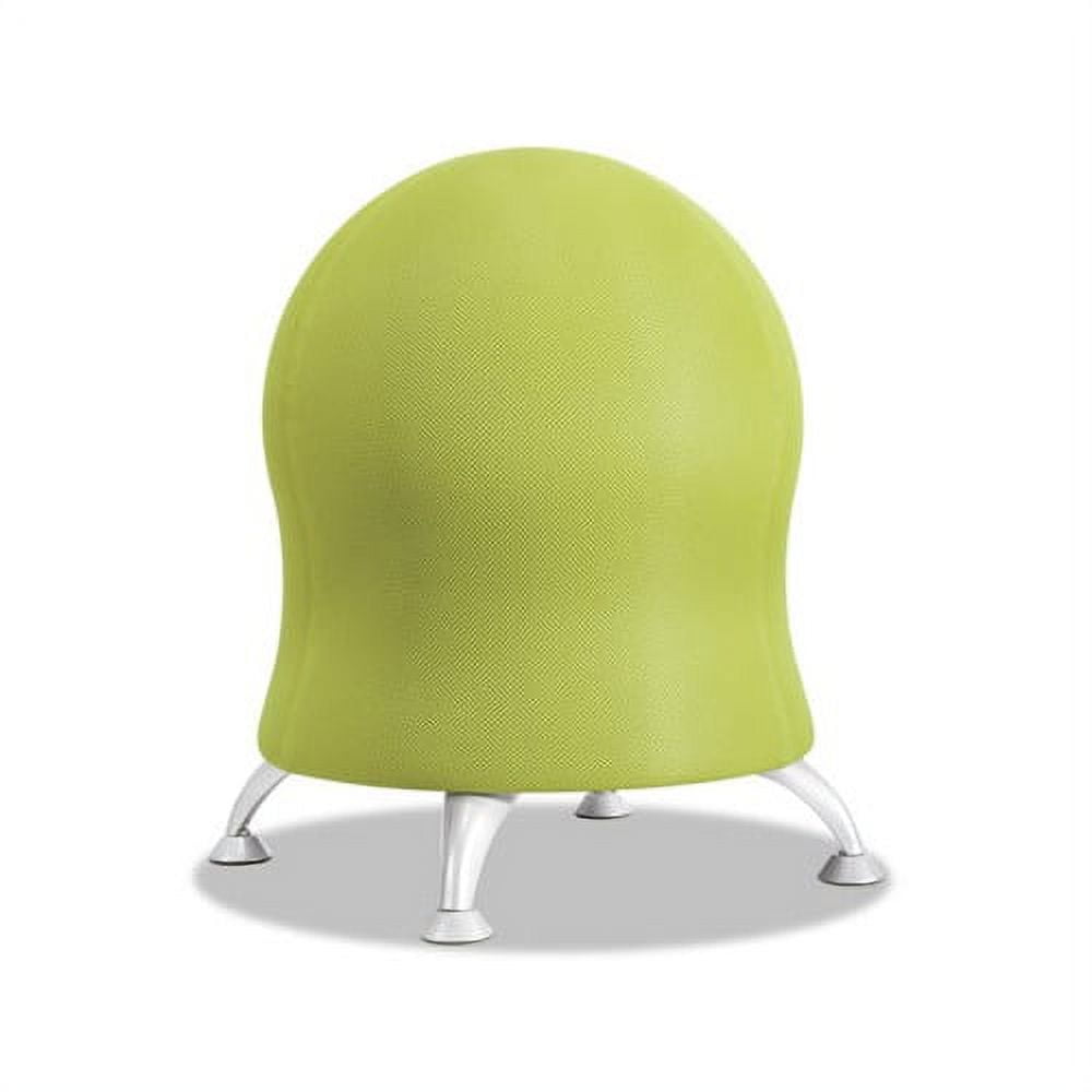 Zenergy Ball Chair Grass Seat Grass Back Silver Base Walmart