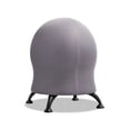 thumbnail image 1 of Zenergy Ball Chair Gray Seat/Gray Back, Black Base, 1 of 1