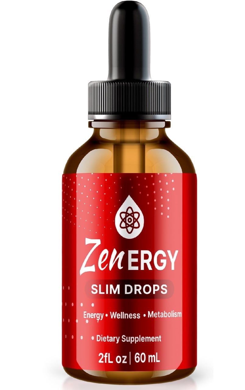 Zenergy Drops, Zenergy Advanced Formula Drops, Maximum Strength Drops for Weight Loss, All Natural Support, Zenergy Vitamins for Overall Health, Official Reviews (60 ml)