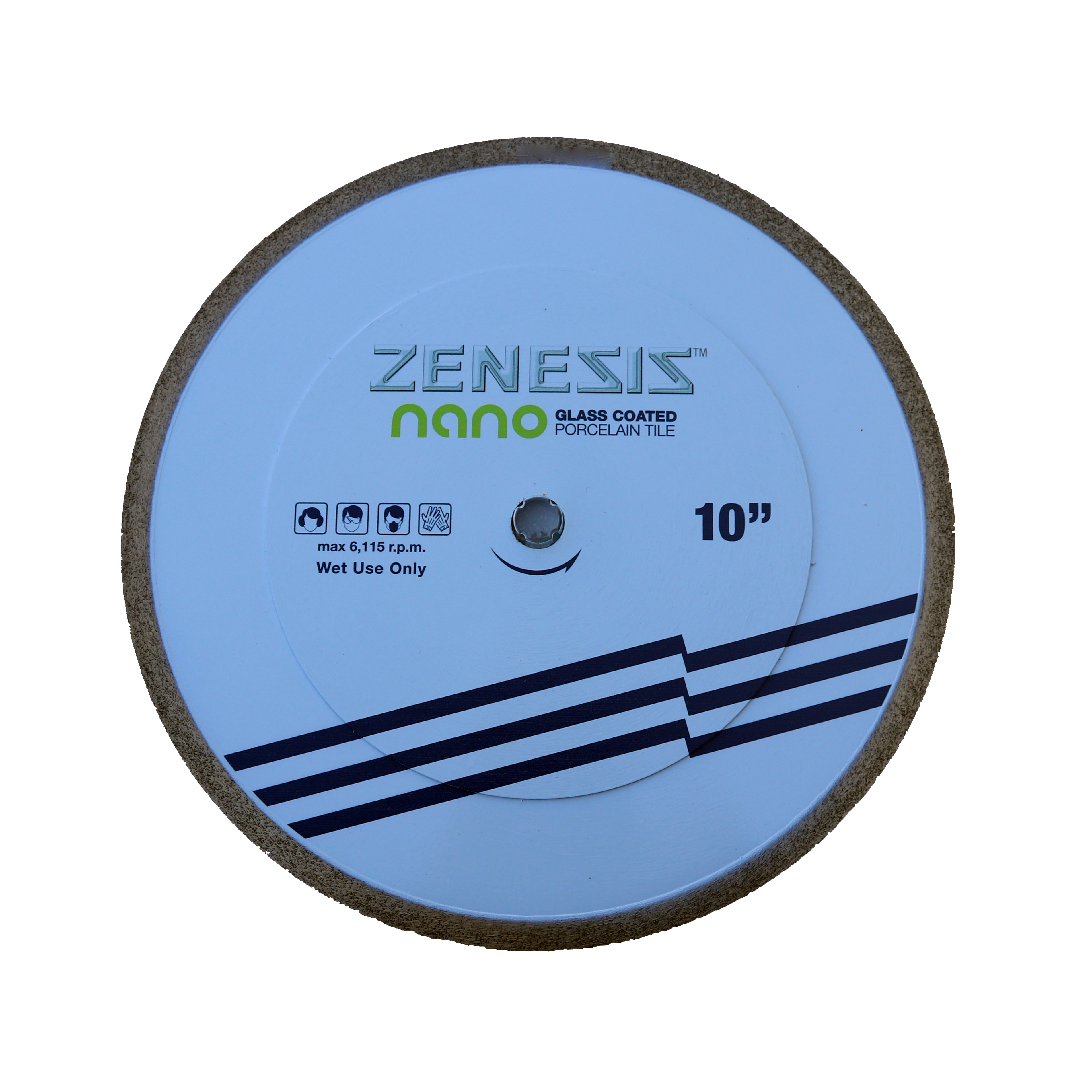 Zenesis Nano Glass Coated Porcelain Tile Blade (10 inches)