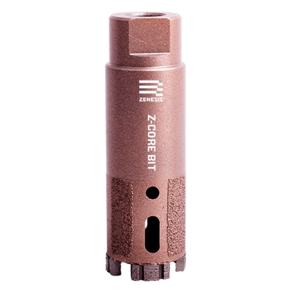 Zenesis Z-Core Bits - Engineered for Optimal Performance on Granite and Engineered Stone